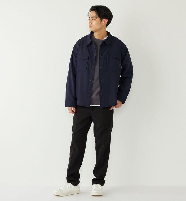 SHIPS Colors 「SHIPS Colors:ワンポイント刺繍 ハイスペック スウェット◇」|スウェット・ジャージ|