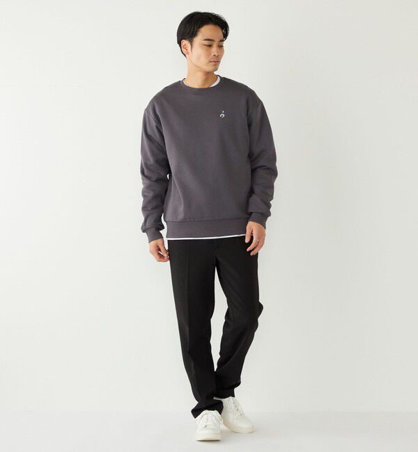 SHIPS Colors 「SHIPS Colors:ワンポイント刺繍 ハイスペック スウェット◇」|スウェット・ジャージ|