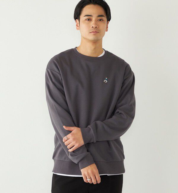 SHIPS Colors 「SHIPS Colors:ワンポイント刺繍 ハイスペック スウェット◇」|スウェット・ジャージ|