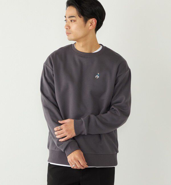 SHIPS Colors 「SHIPS Colors:ワンポイント刺繍 ハイスペック スウェット◇」|スウェット・ジャージ|