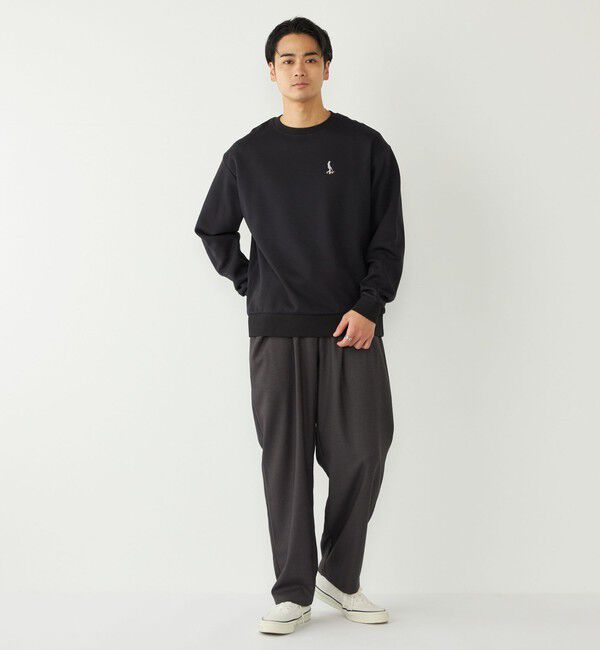 SHIPS Colors 「SHIPS Colors:ワンポイント刺繍 ハイスペック スウェット◇」|スウェット・ジャージ|