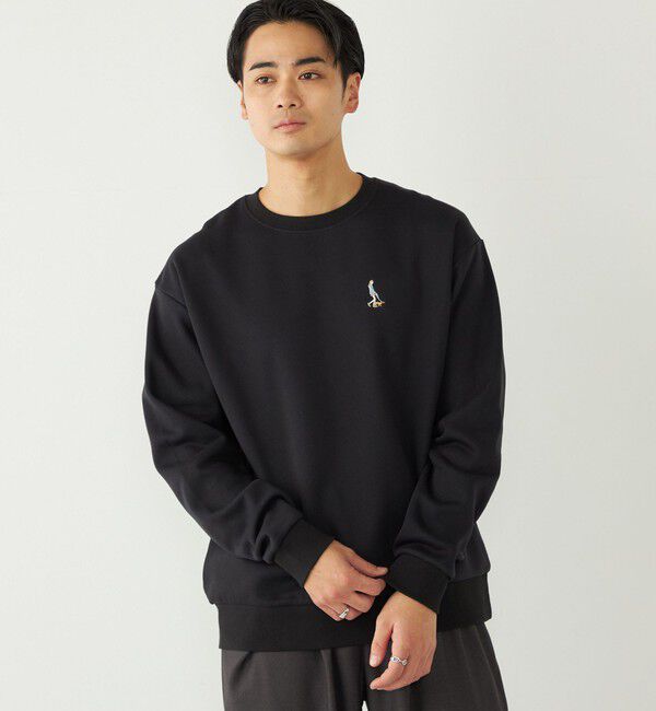 SHIPS Colors 「SHIPS Colors:ワンポイント刺繍 ハイスペック スウェット◇」|スウェット・ジャージ|