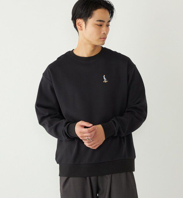 SHIPS Colors 「SHIPS Colors:ワンポイント刺繍 ハイスペック スウェット◇」|スウェット・ジャージ|