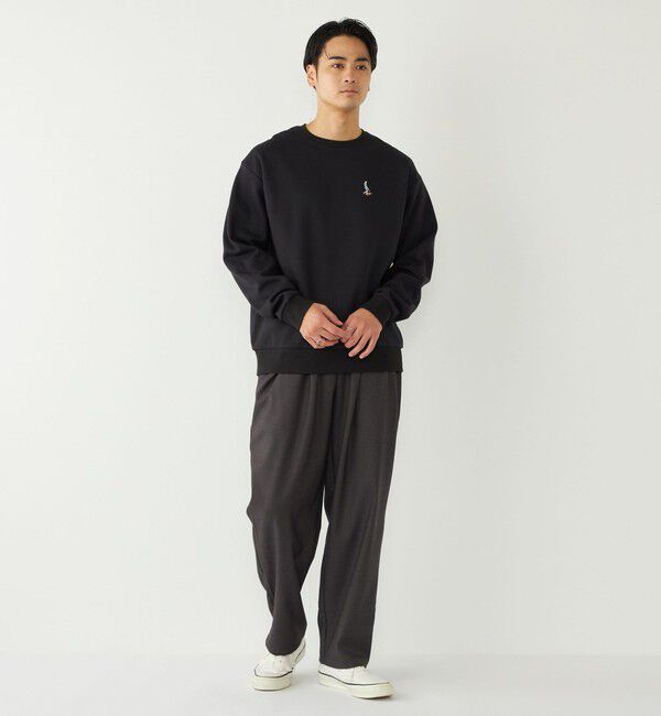 SHIPS Colors 「SHIPS Colors:ワンポイント刺繍 ハイスペック スウェット◇」|スウェット・ジャージ|