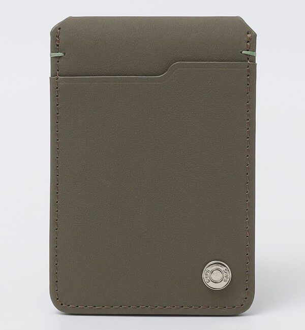 SHIPS「SHIPS: コンパクト スタンド マグ (スマホスタンド)」|モバイルケース|オリーブ