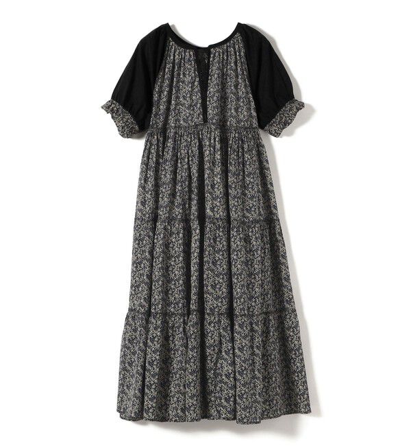 SHIPS for women「Fanaka:〈手洗い可能〉2WAY フラワー プリント ワンピース」|ワンピース|