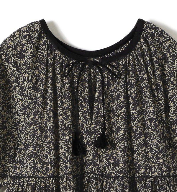 SHIPS for women「Fanaka:〈手洗い可能〉2WAY フラワー プリント ワンピース」|ワンピース|