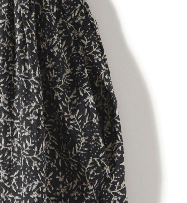 SHIPS for women「Fanaka:〈手洗い可能〉2WAY フラワー プリント ワンピース」|ワンピース|