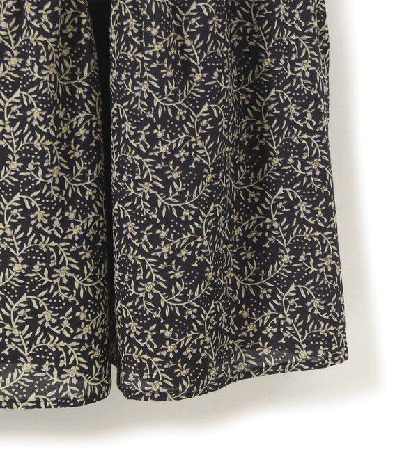 SHIPS for women「Fanaka:〈手洗い可能〉2WAY フラワー プリント ワンピース」|ワンピース|