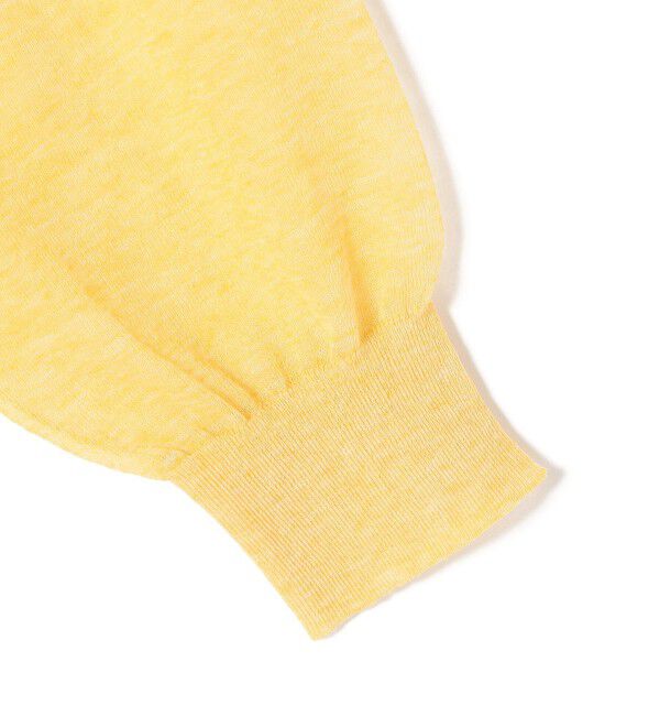 SHIPS for women「《予約》〈手洗い可能〉麻混 シアー Vネック カーディガン」|カーディガン|