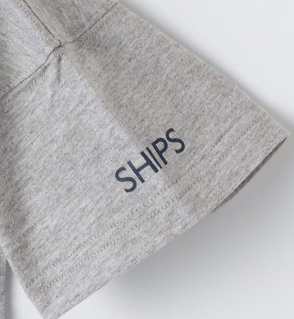 SHIPS KIDS「SHIPS KIDS:130～170cm / PEANUTS&times;MLB プリント Tシャツ」|Tシャツ・カットソー|