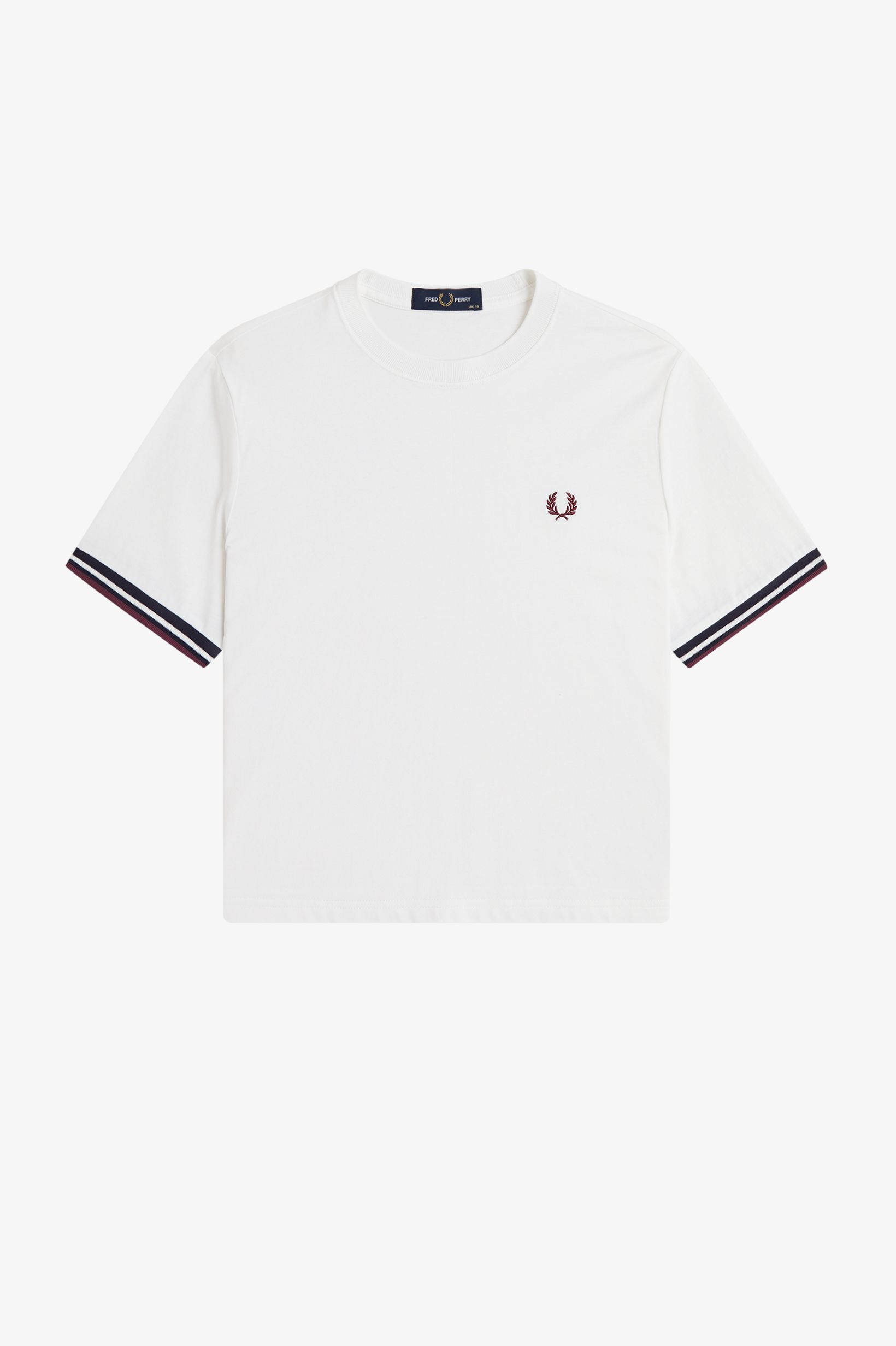 FRED PERRY 「Tipped T-Shirt」|Tシャツ・カットソー|