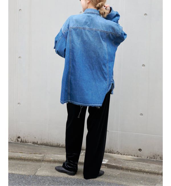 OUTDOOR PRODUCTS Usual Things「追加3 ULTデニムワーカーシャツ」|シャツ・ブラウス|