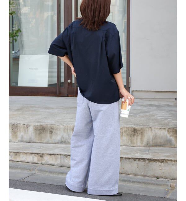 OUTDOOR PRODUCTS Usual Things「≪予約≫ヴィンテージタンブラーサテンオープンカラーシャツ」|シャツ・ブラウス|