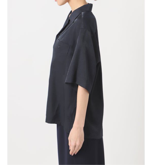 OUTDOOR PRODUCTS Usual Things「≪予約≫ヴィンテージタンブラーサテンオープンカラーシャツ」|シャツ・ブラウス|