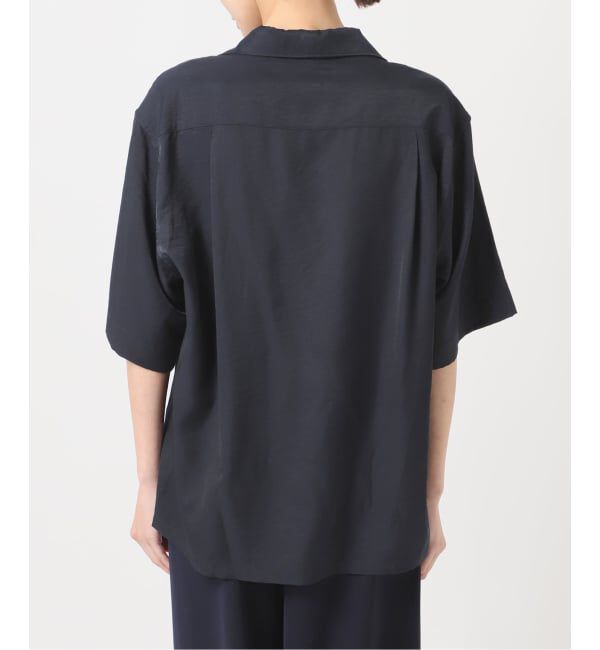 OUTDOOR PRODUCTS Usual Things「≪予約≫ヴィンテージタンブラーサテンオープンカラーシャツ」|シャツ・ブラウス|