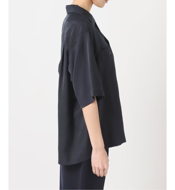 OUTDOOR PRODUCTS Usual Things「≪予約≫ヴィンテージタンブラーサテンオープンカラーシャツ」|シャツ・ブラウス|