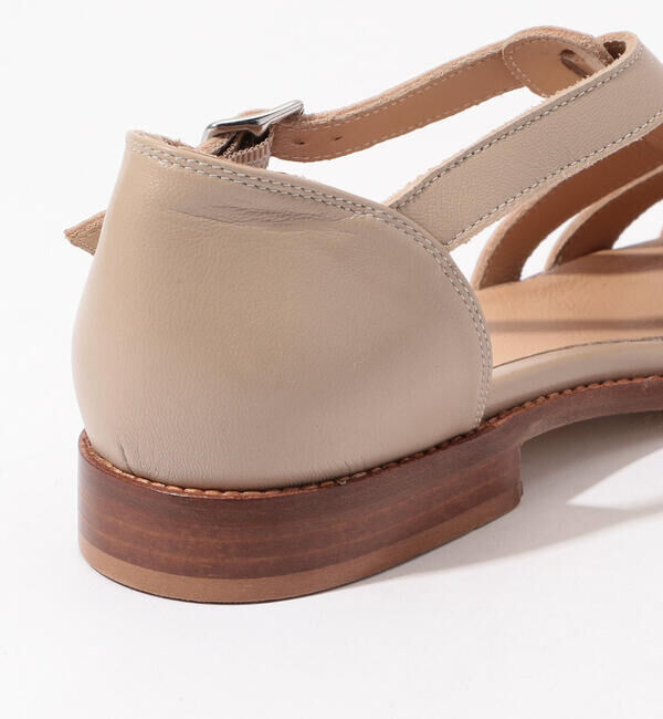 TOMORROWLAND GOODS「GALERIE VIE グルカサンダル」|サンダル|