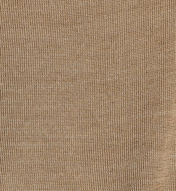 DES PRES「シルク Vネックプルオーバー」|ニット・セーター|