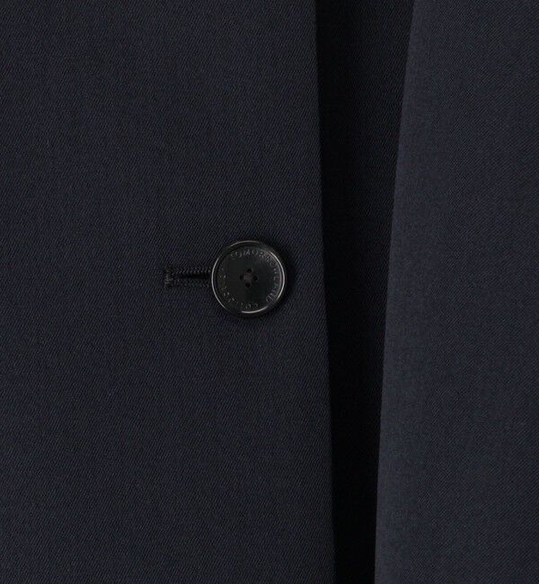 TOMORROWLAND collection「カバートクロス スタンドカラーコート」|トレンチコート|