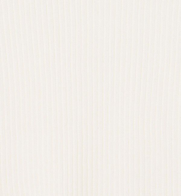 DES PRES「コットンアセテートリブ クルーネックプルオーバー」|ニット・セーター|