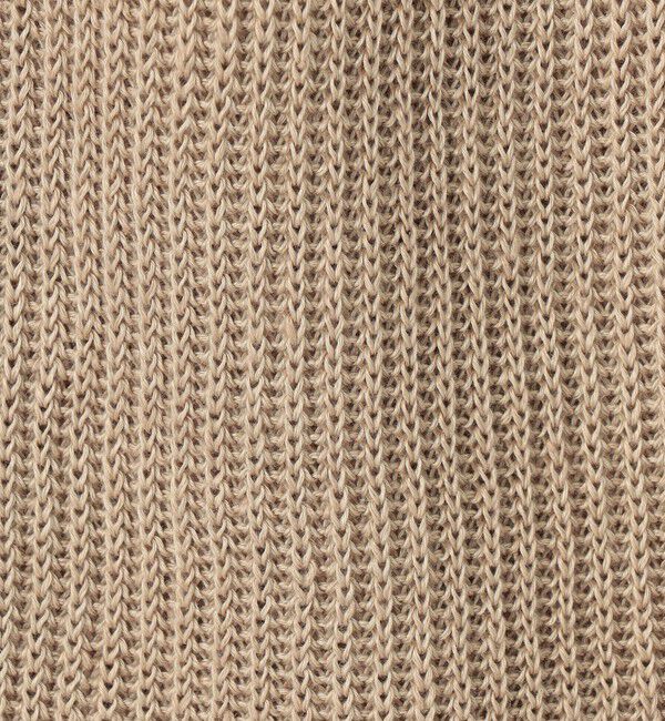 GALERIE VIE「リネンフルカーディガン ロングジレ」|ニット・セーター|