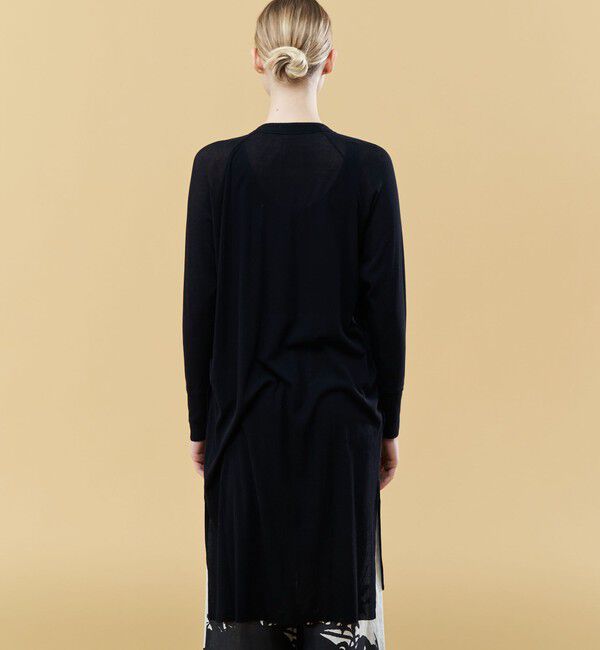 GALERIE VIE「ガーゼフライスジャージー ロングカーディガン」|カーディガン|