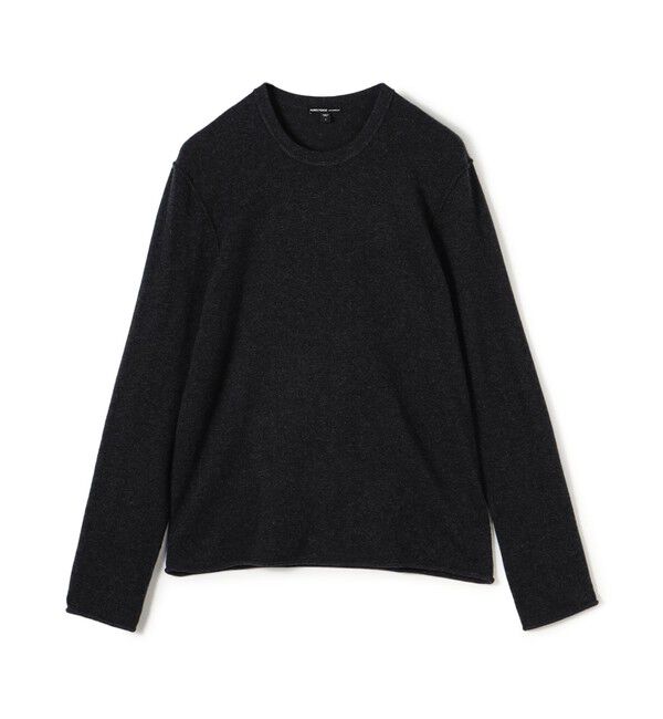 JAMES PERSE「GRATEFUL DEAD リサイクルドカシミヤ バックプリントプルオーバー MRBC3426GM」|ニット・セーター|