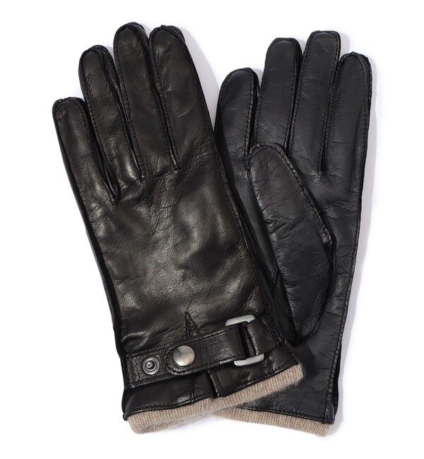 TOMORROWLAND GOODS「CARIDEI タッチグローブ」|手袋|19 ブラック