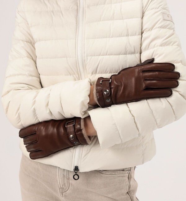 TOMORROWLAND GOODS「CARIDEI タッチグローブ」|手袋|