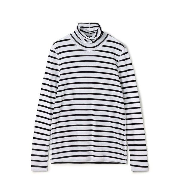 GALERIE VIE「パウダーコットン タートルネックプルオーバー」|Tシャツ・カットソー|14 ホワイト系