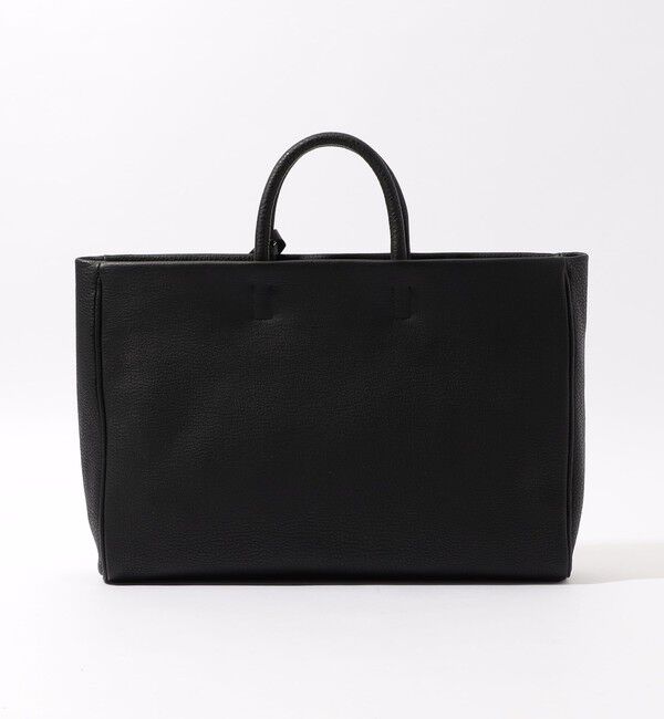 TOMORROWLAND GOODS「【別注】A シュリンクレザーブリーフトートバッグ」|トートバッグ|