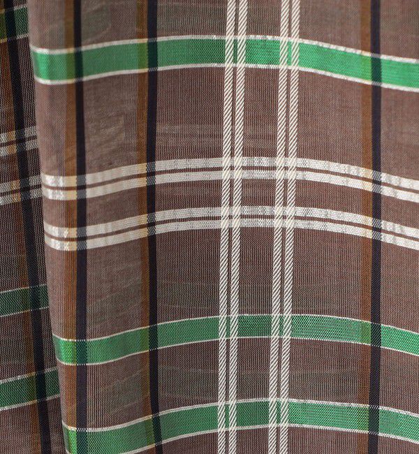 TOMORROWLAND collection「シアーブレイド ギャザーブラウス」|シャツ・ブラウス|