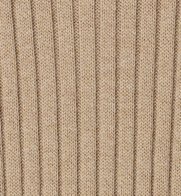 DES PRES「ウールベーシックリブ クルーネックプルオーバー」|ニット・セーター|