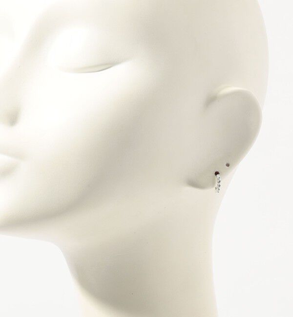 TOMORROWLAND GOODS「RAGBAG ODA MINI HOOPS シルバーピアス」|ピアス|