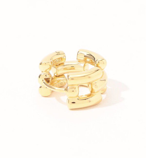 TOMORROWLAND GOODS「LIE STUDIO The Johanna ピアス」|ピアス|