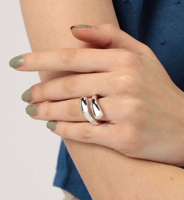 TOMORROWLAND GOODS「LIE STUDIO THE VICTORIA シルバーリング」|リング|