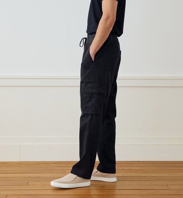 JAMES PERSE「コットンスラブ カーゴパンツ MACS1439」|カーゴ|