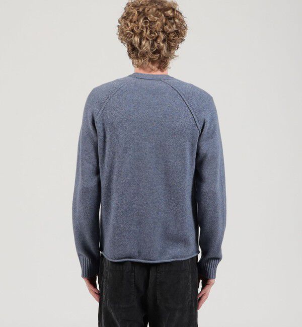 JAMES PERSE「リサイクルカシミヤ ラグランスリーブプルオーバー  MRBC3718」|ニット・セーター|