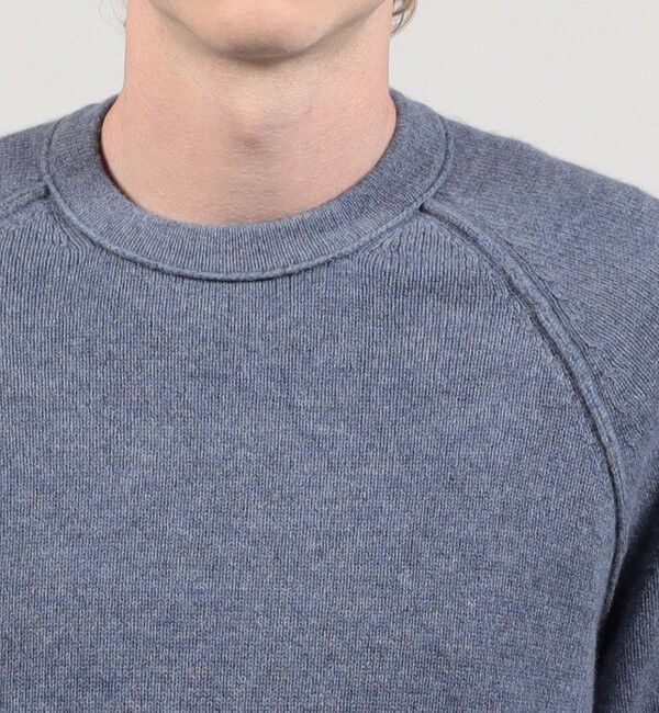 JAMES PERSE「リサイクルカシミヤ ラグランスリーブプルオーバー  MRBC3718」|ニット・セーター|