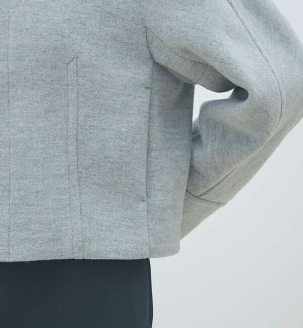 MACPHEE「メルトンビーバー ショートコート」|その他|