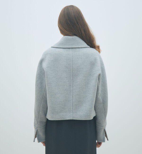 MACPHEE「メルトンビーバー ショートコート」|その他|