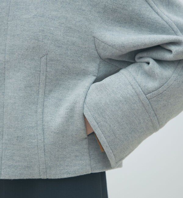 MACPHEE「メルトンビーバー ショートコート」|その他|