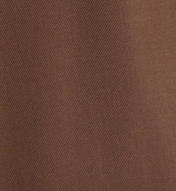 TOMORROWLAND MENS「ウールギャバジン ノープリーツバレルパンツ」|スラックス|