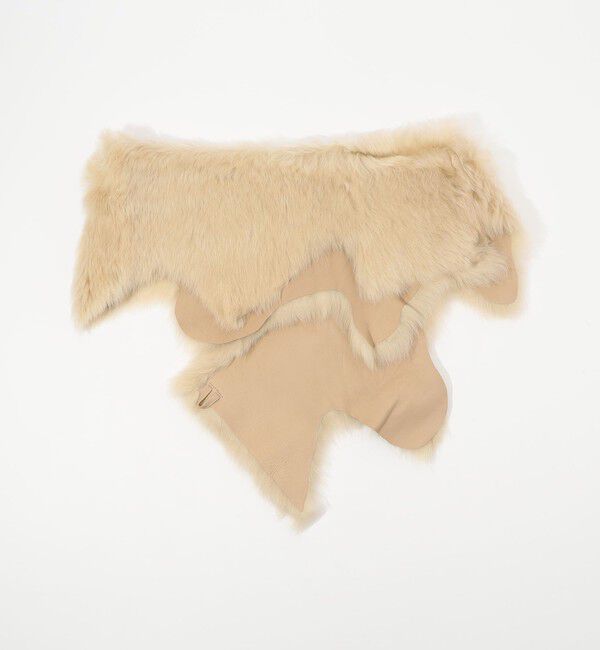 TOMORROWLAND GOODS「KARL DONOGHUE EDGE BUTTON スカーフ」|ストール|