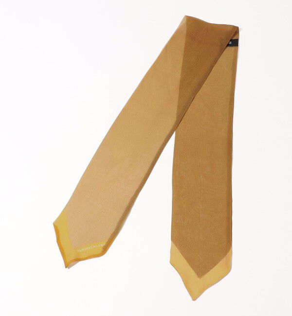 TOMORROWLAND GOODS「TOMORROWLAND シルク パネルスカーフ」|バンダナ・スカーフ|