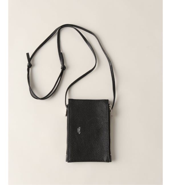  「【blancle/ ブランクレ】S.LETHER Double multi case」|ショルダー・メッセンジャー|