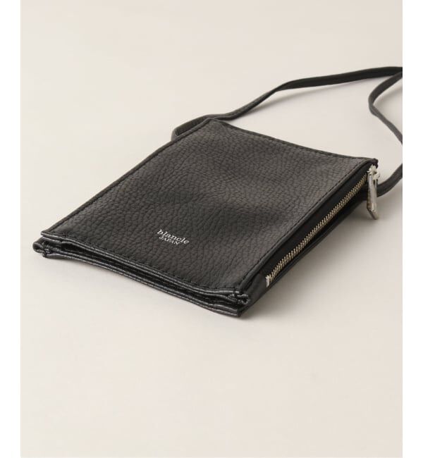  「【blancle/ ブランクレ】S.LETHER Double multi case」|ショルダー・メッセンジャー|