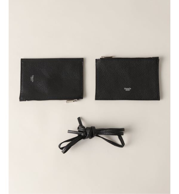  「【blancle/ ブランクレ】S.LETHER Double multi case」|ショルダー・メッセンジャー|