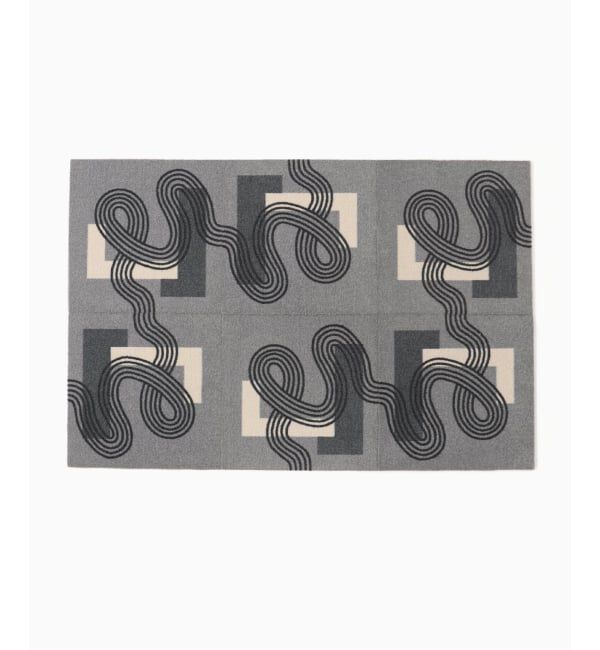 journal standard Furniture「《予約》CARPET TILE CROSBY 6P　カーペットタイル」|その他|